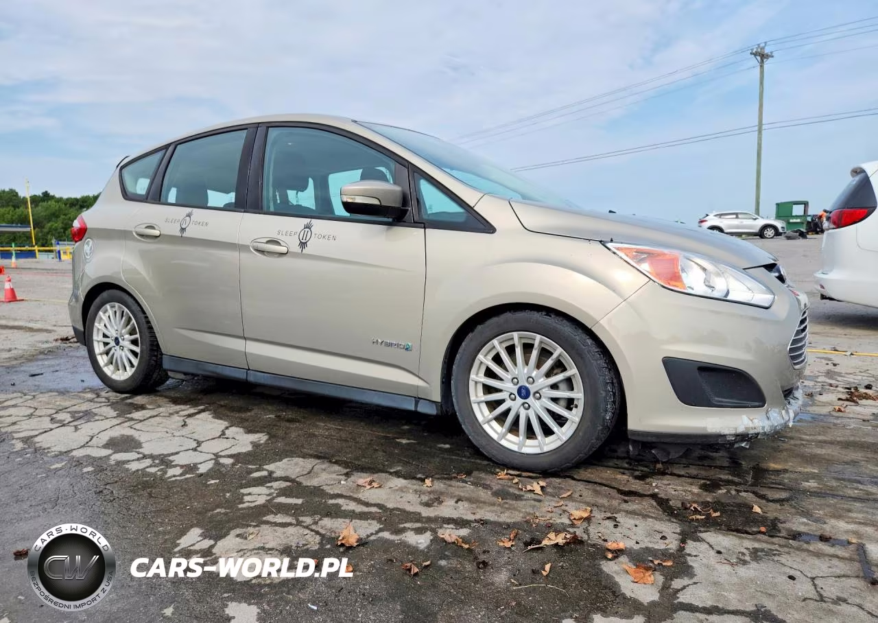 2016 Ford C-Max Se VIN:1FADP5AU4GL108163 - 4