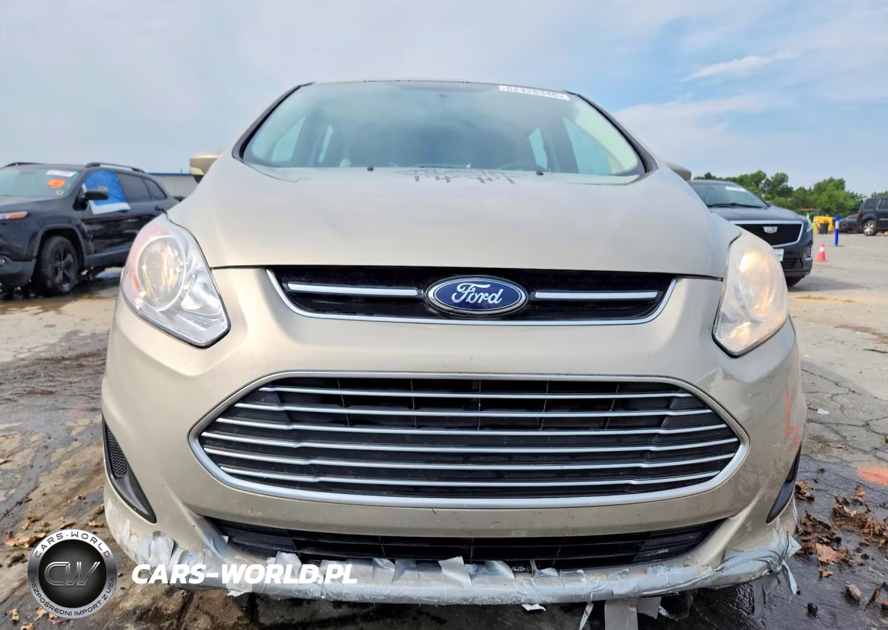 2016 Ford C-Max Se VIN:1FADP5AU4GL108163 - 5