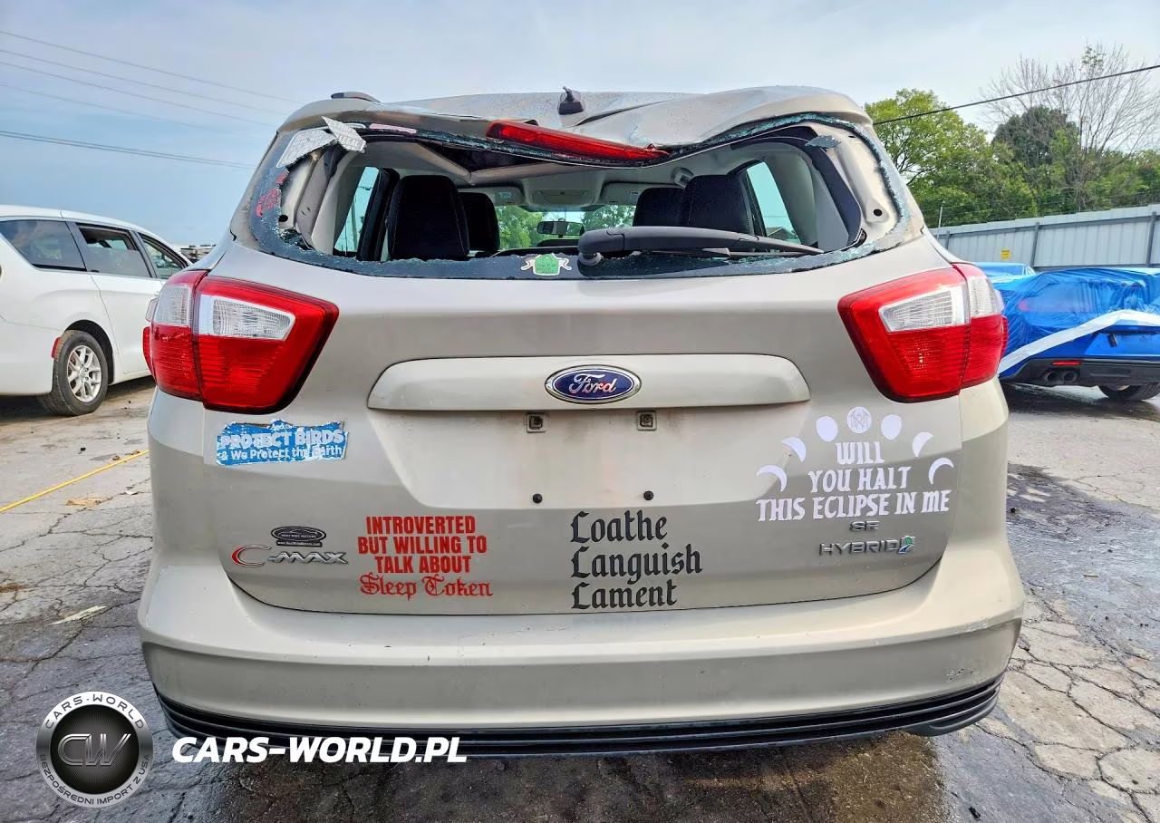 2016 Ford C-Max Se VIN:1FADP5AU4GL108163 - 6