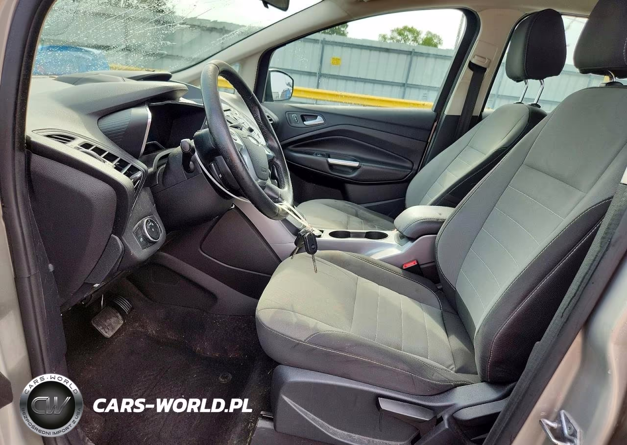 2016 Ford C-Max Se VIN:1FADP5AU4GL108163 - 7