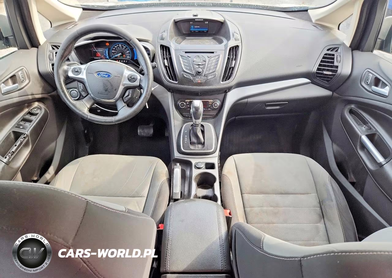 2016 Ford C-Max Se VIN:1FADP5AU4GL108163 - 8