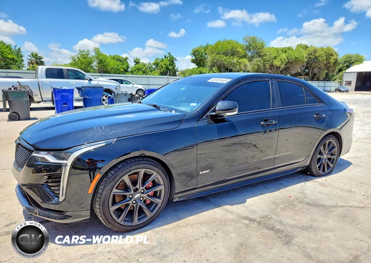 2020 Cadillac Ct4-V