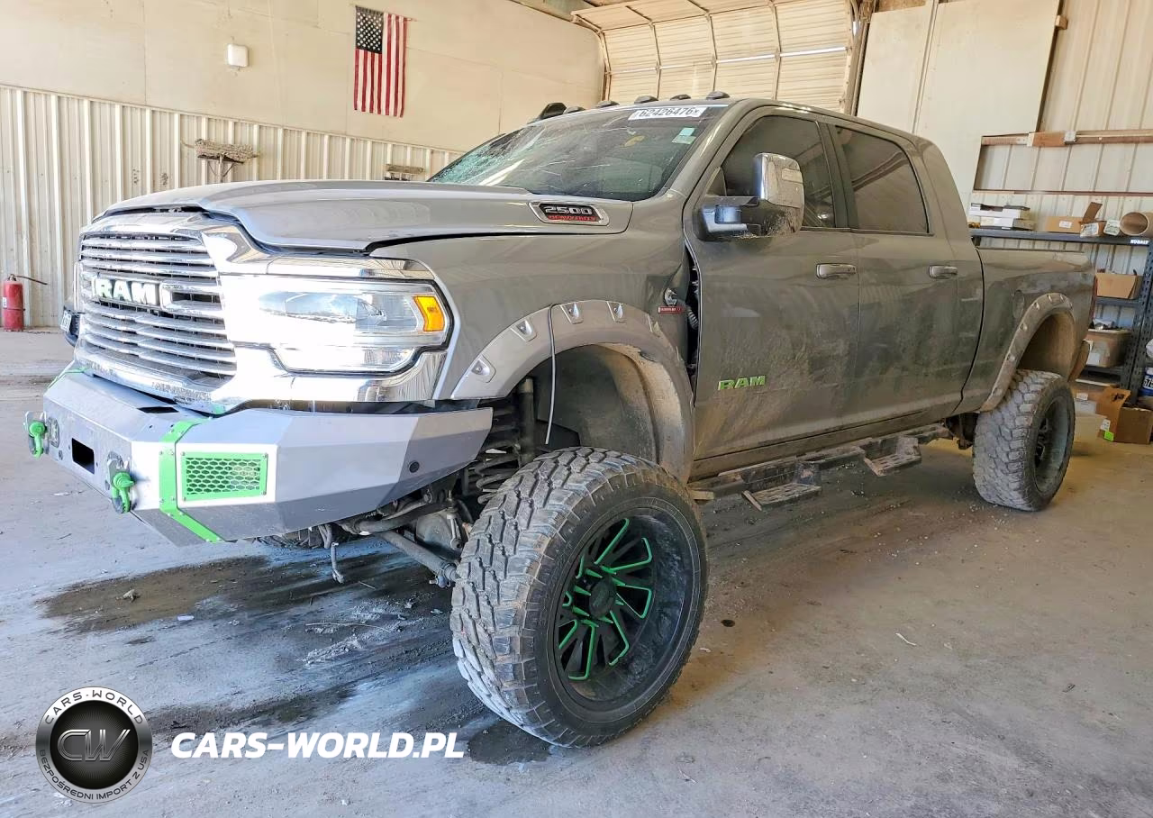 2024 Ram 2500 Laramie VIN:3C6UR5NL0RG134109 - 1