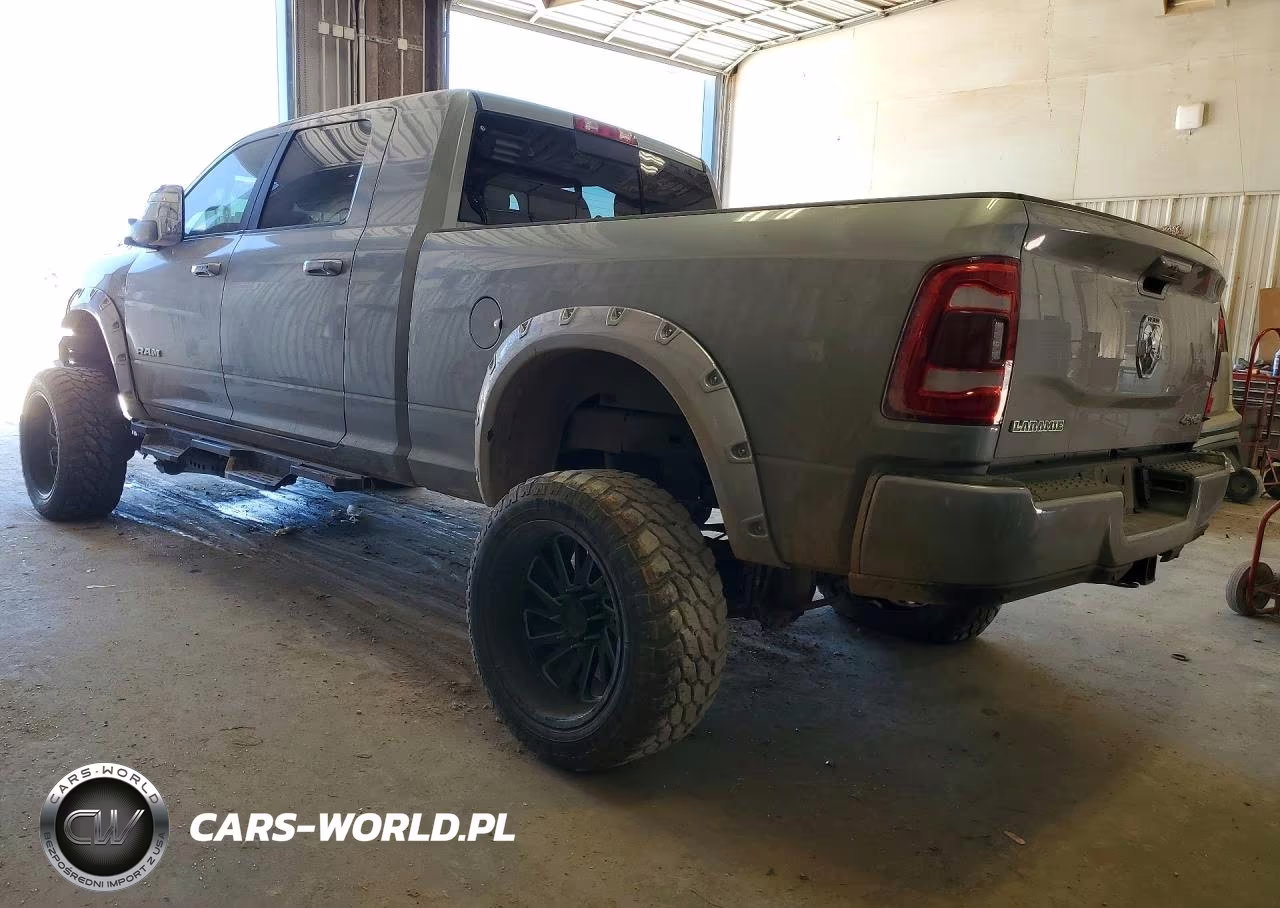 2024 Ram 2500 Laramie VIN:3C6UR5NL0RG134109 - 2
