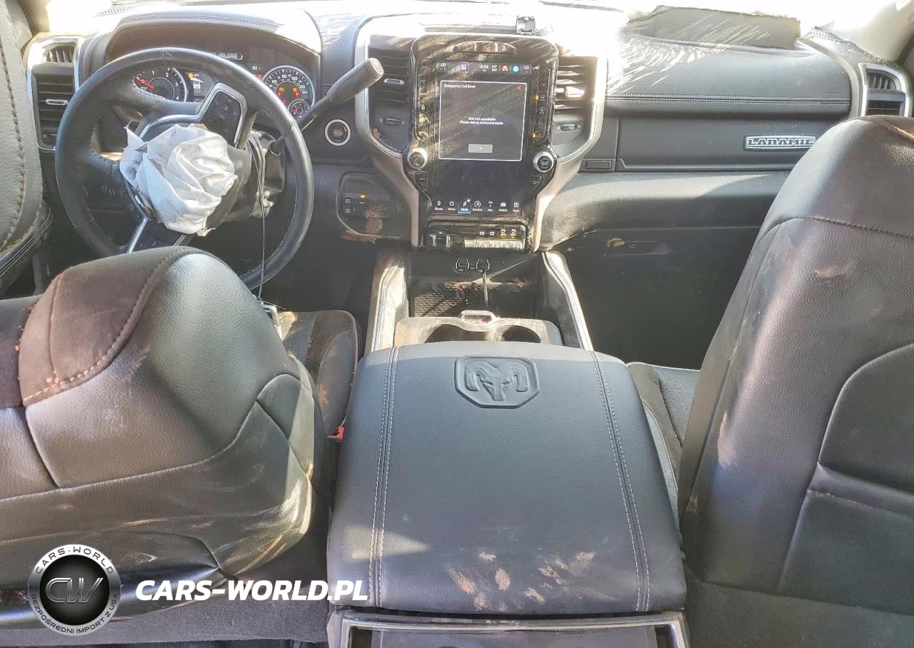 2024 Ram 2500 Laramie VIN:3C6UR5NL0RG134109 - 8