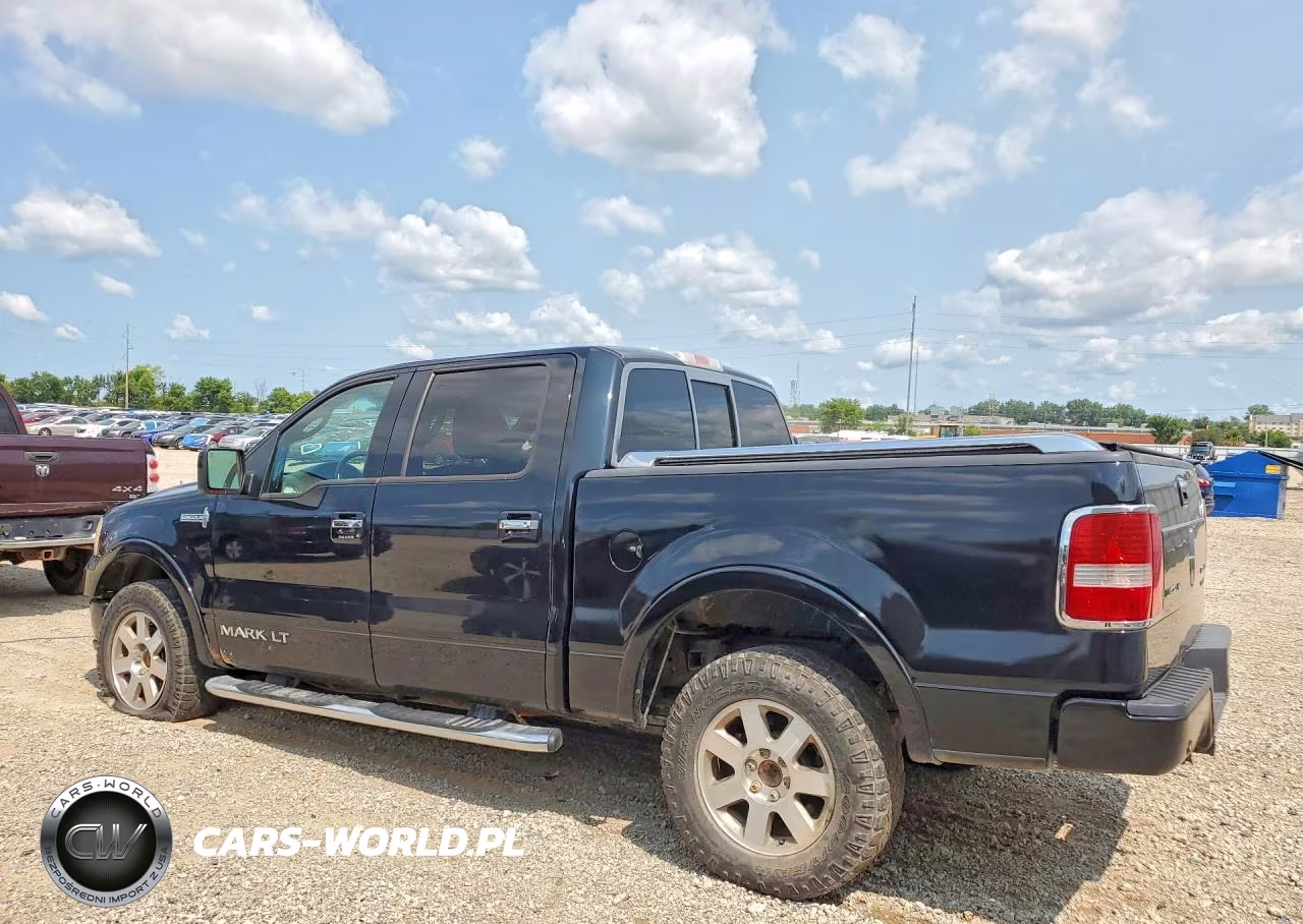 2007 Lincoln Mark Lt VIN:5LTPW18527FJ05081 - 2