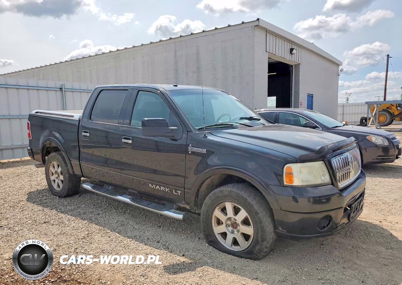 2007 Lincoln Mark Lt VIN:5LTPW18527FJ05081 - 4