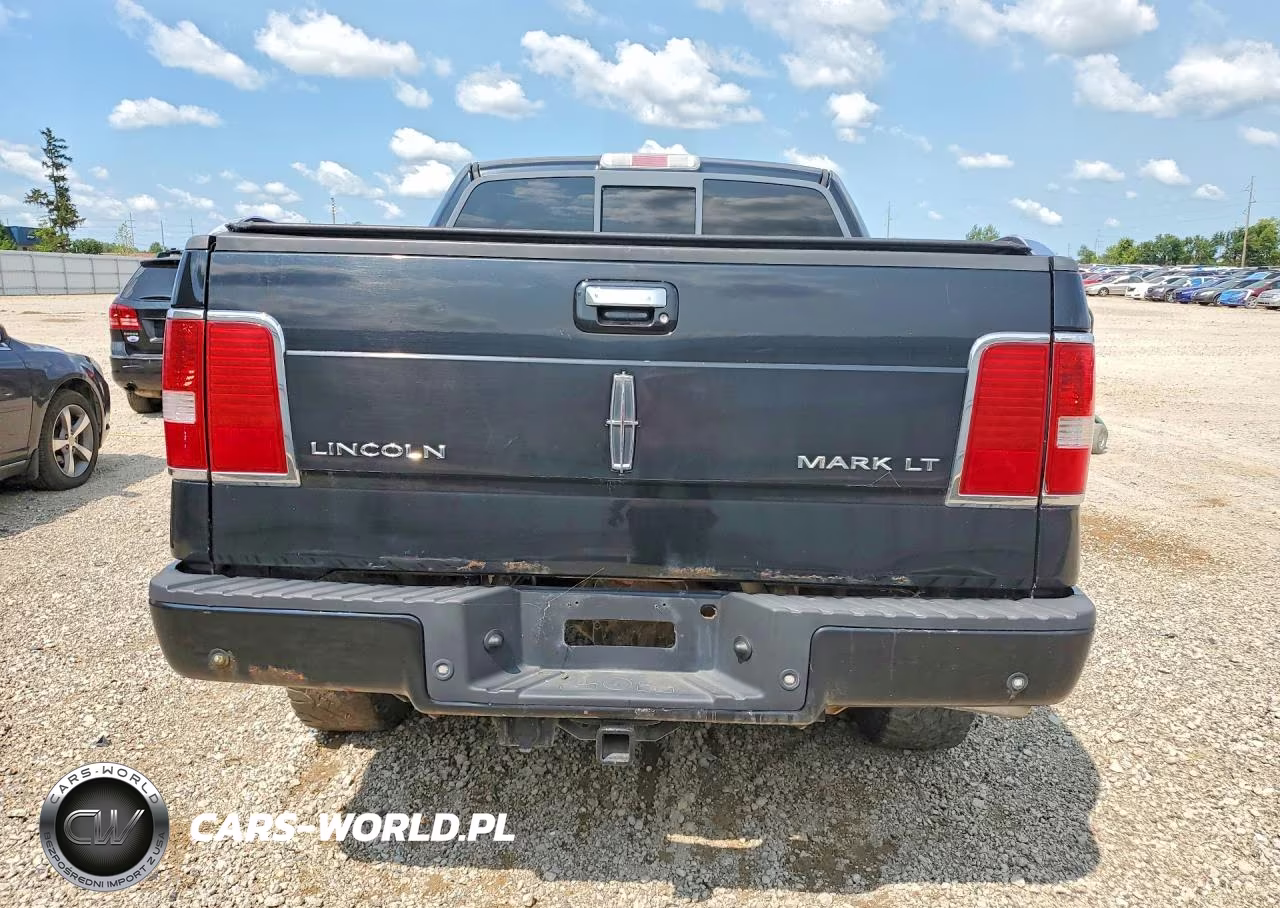 2007 Lincoln Mark Lt VIN:5LTPW18527FJ05081 - 6