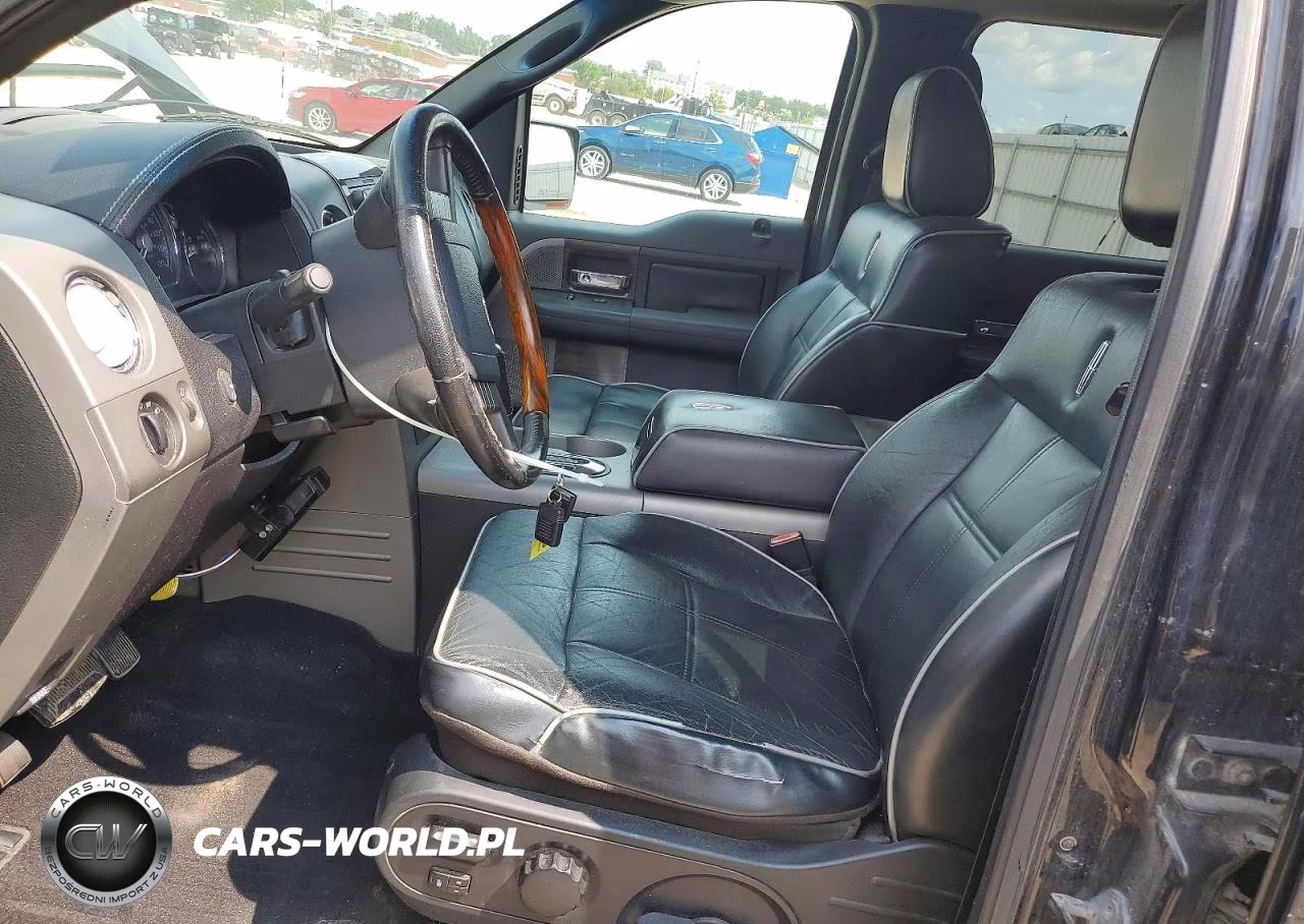 2007 Lincoln Mark Lt VIN:5LTPW18527FJ05081 - 7
