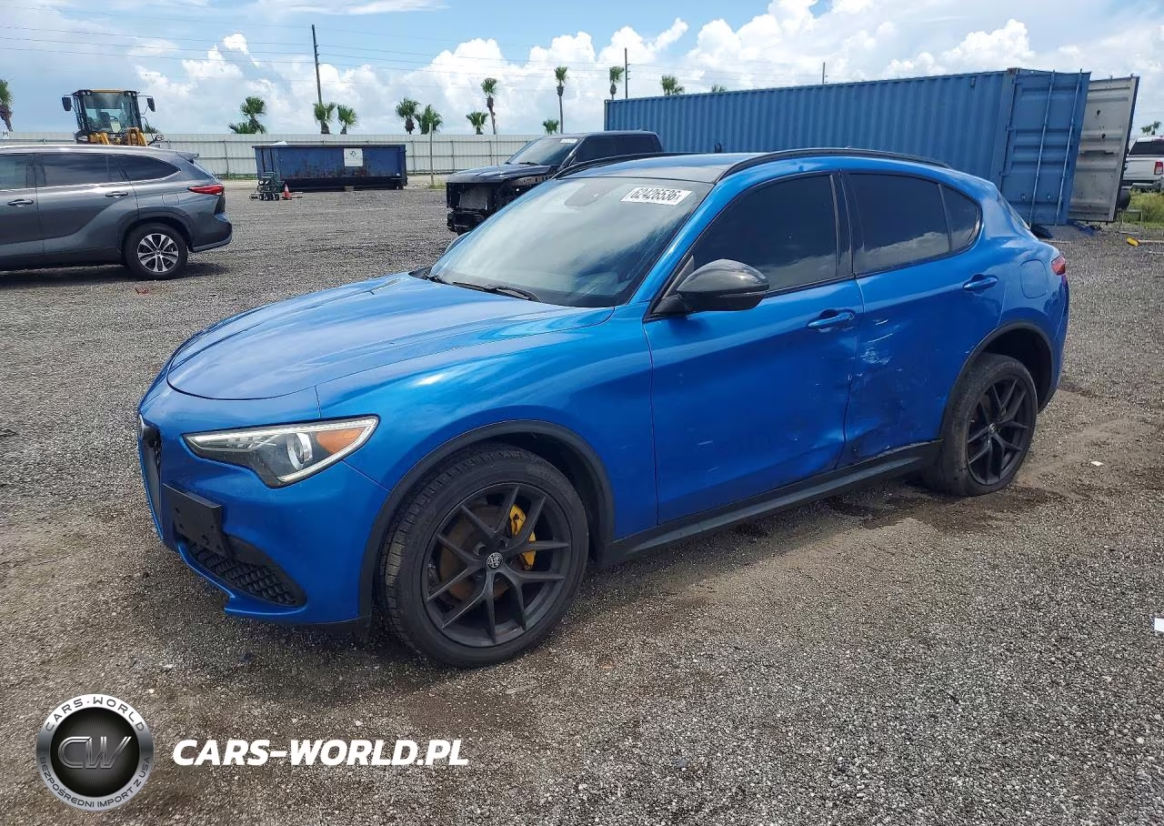 2019 Alfa Romeo Stelvio Ti