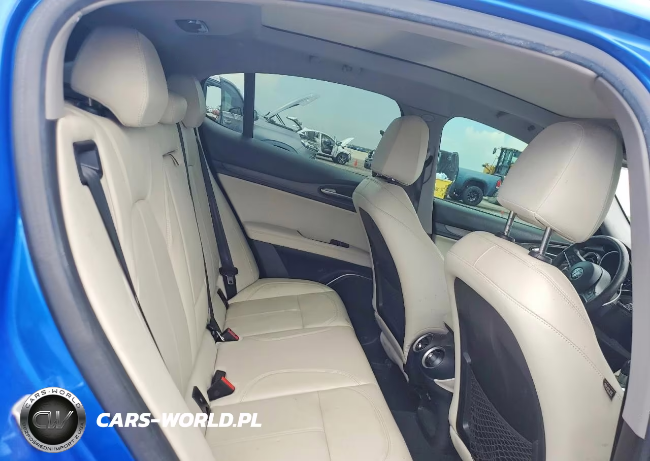 2019 Alfa Romeo Stelvio Ti VIN:ZASPAKBN2K7C71904 - 11