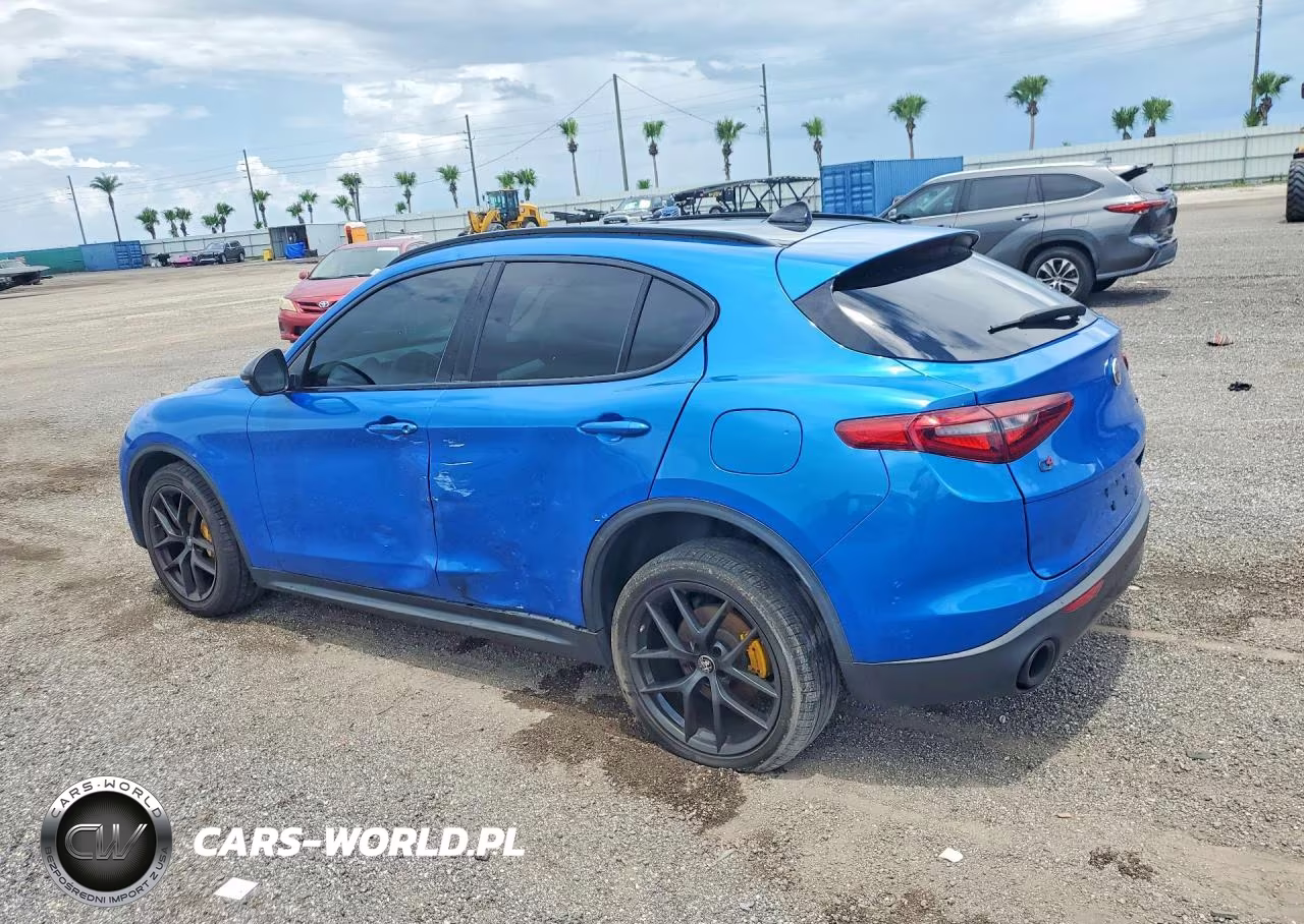 2019 Alfa Romeo Stelvio Ti VIN:ZASPAKBN2K7C71904 - 2