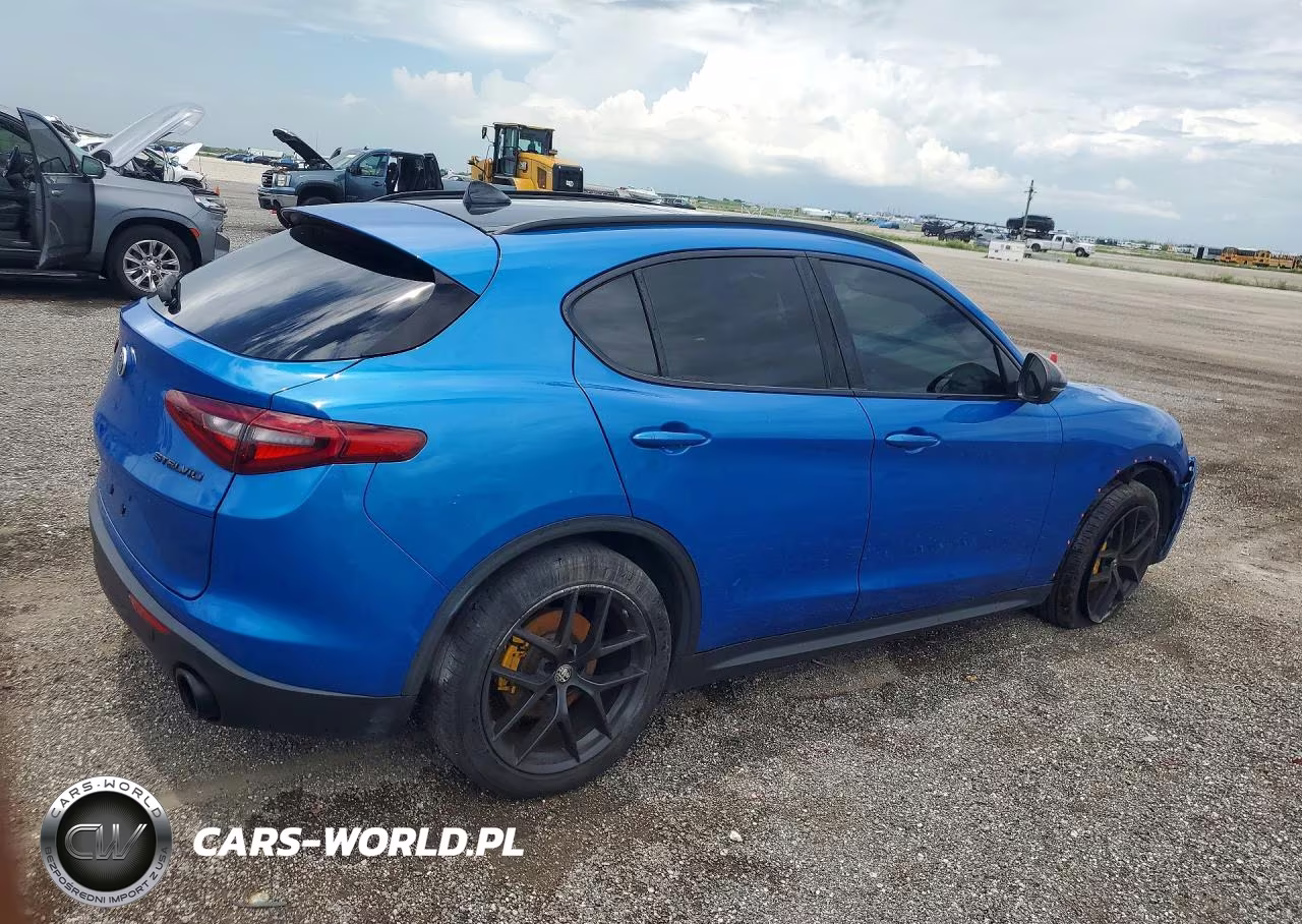 2019 Alfa Romeo Stelvio Ti VIN:ZASPAKBN2K7C71904 - 3