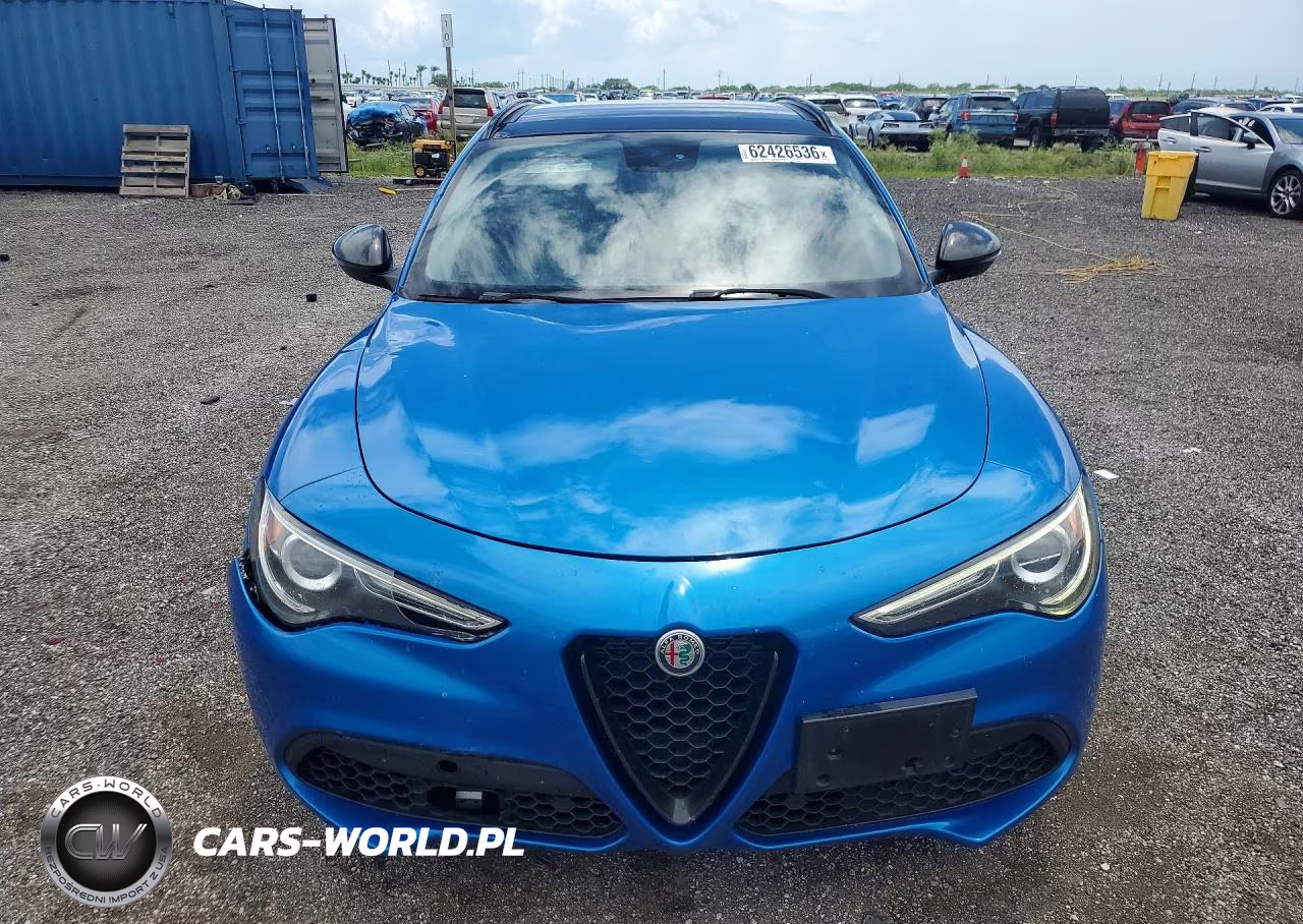2019 Alfa Romeo Stelvio Ti VIN:ZASPAKBN2K7C71904 - 5