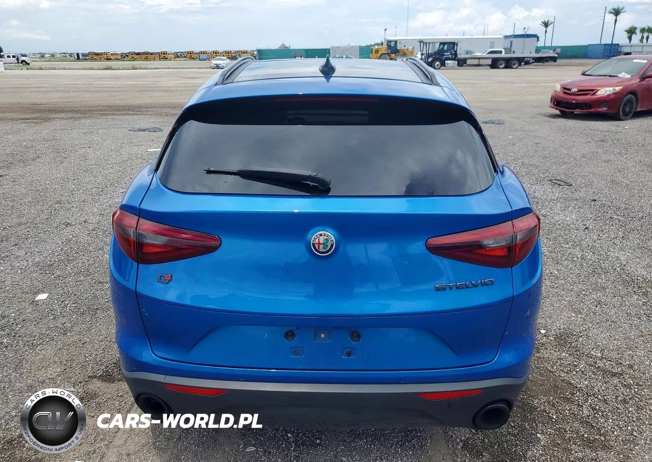 2019 Alfa Romeo Stelvio Ti VIN:ZASPAKBN2K7C71904 - 6