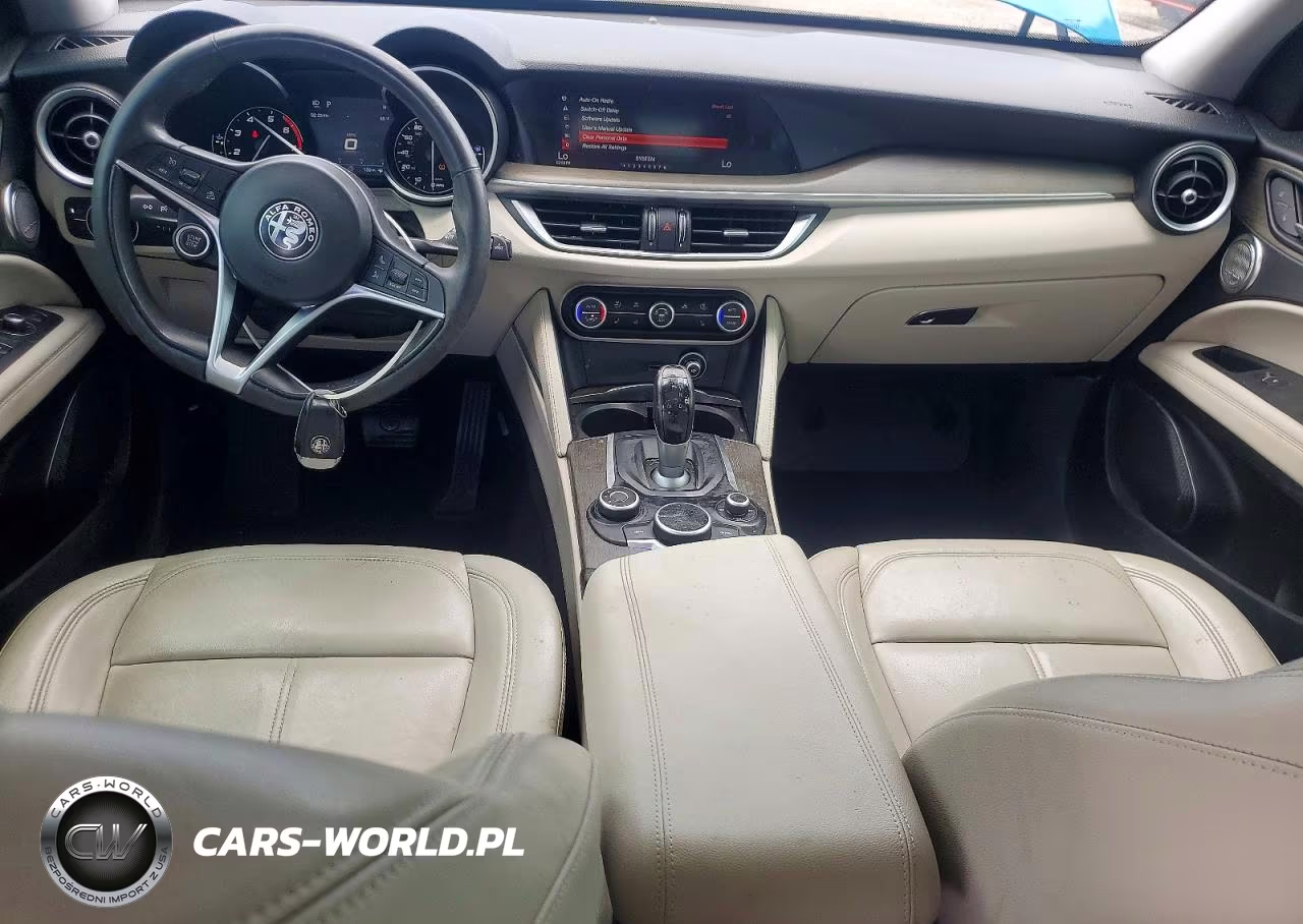 2019 Alfa Romeo Stelvio Ti VIN:ZASPAKBN2K7C71904 - 8
