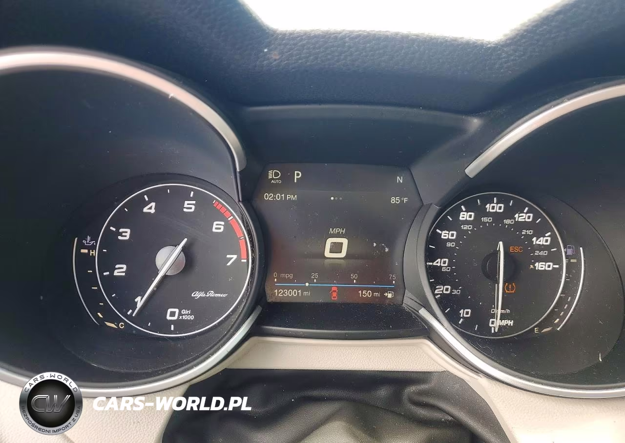 2019 Alfa Romeo Stelvio Ti VIN:ZASPAKBN2K7C71904 - 9