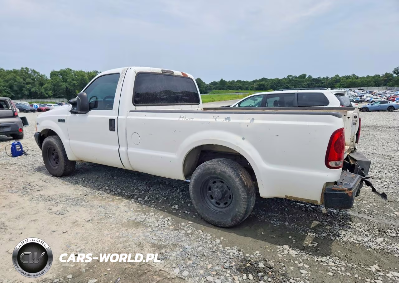 2000 Ford F250 Super Duty VIN:1FTNF20L2YED95470 - 2