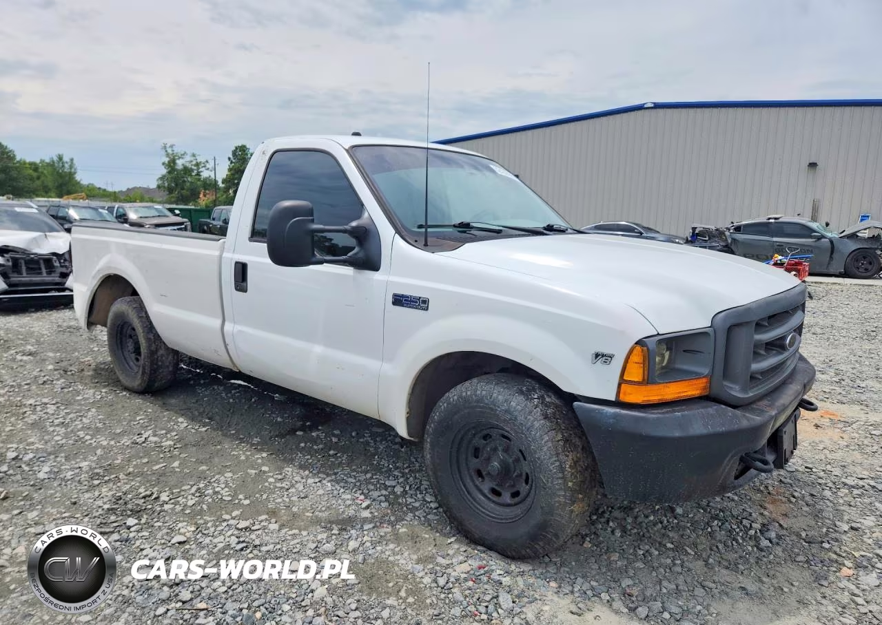 2000 Ford F250 Super Duty VIN:1FTNF20L2YED95470 - 4