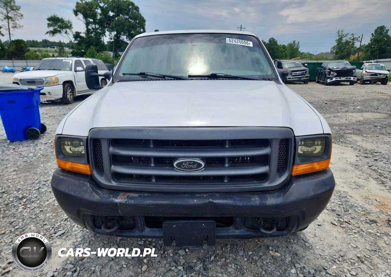 2000 Ford F250 Super Duty VIN:1FTNF20L2YED95470 - 5