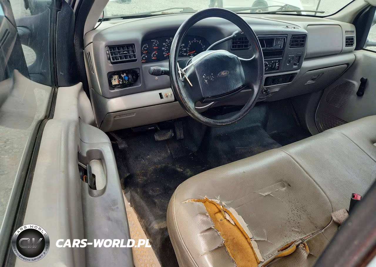2000 Ford F250 Super Duty VIN:1FTNF20L2YED95470 - 8