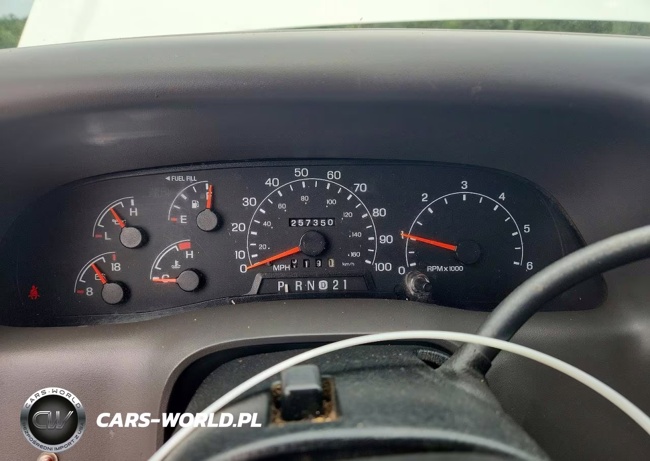 2000 Ford F250 Super Duty VIN:1FTNF20L2YED95470 - 9