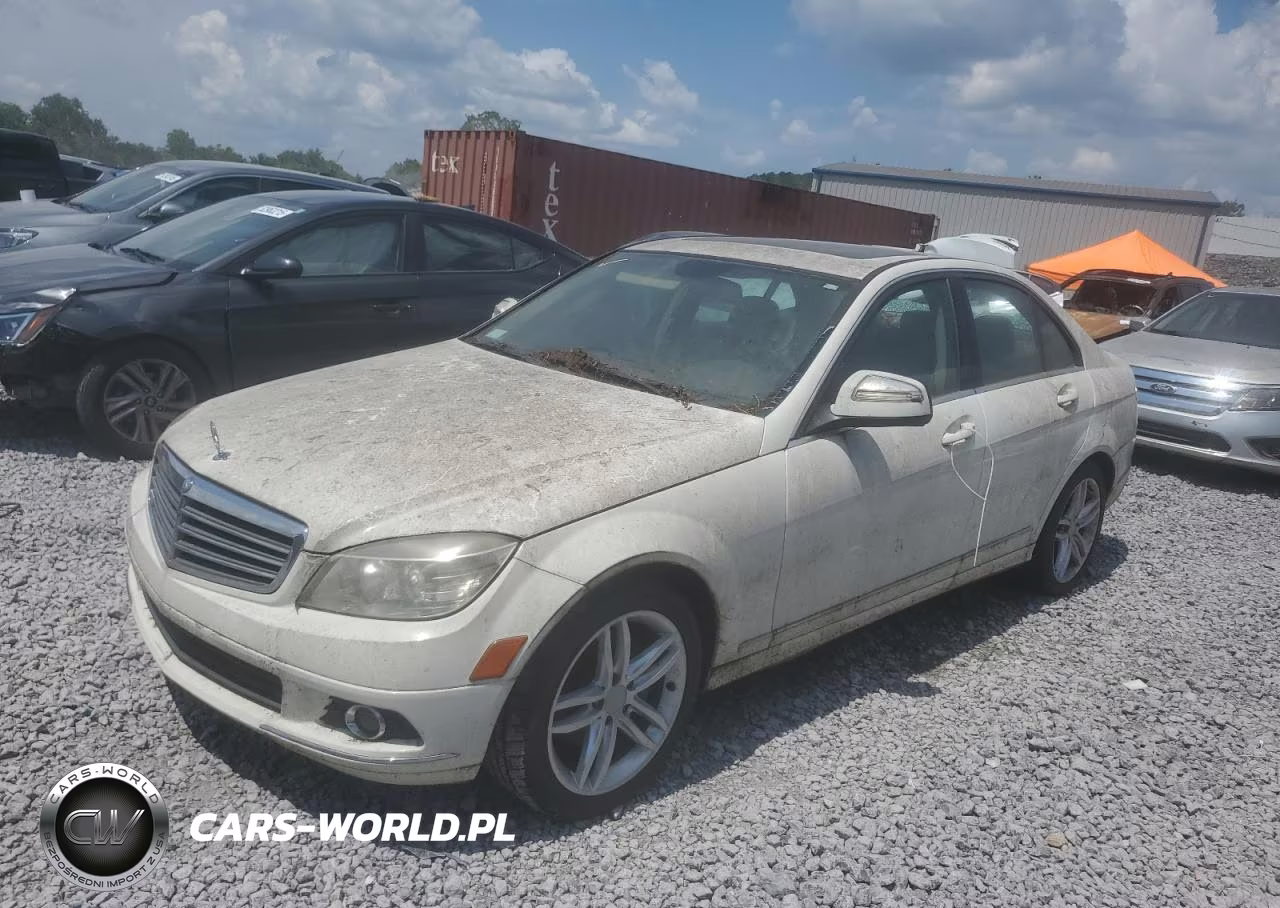 2009 Mercedes-Benz C 300 VIN:WDDGF54X29F235484 - 1