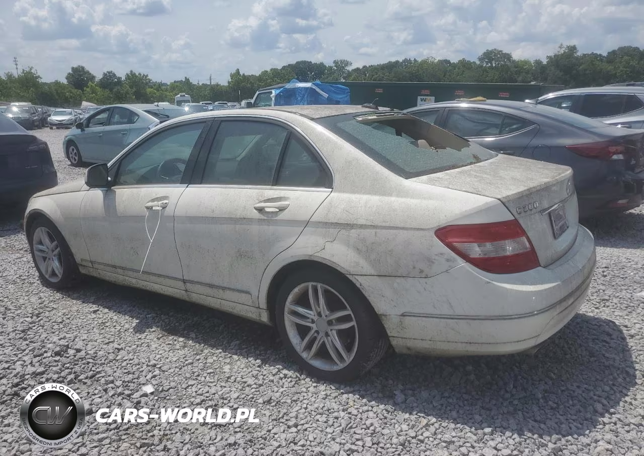 2009 Mercedes-Benz C 300 VIN:WDDGF54X29F235484 - 2