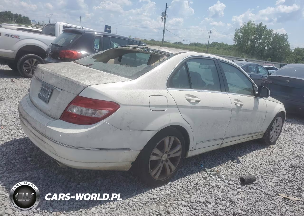 2009 Mercedes-Benz C 300 VIN:WDDGF54X29F235484 - 3