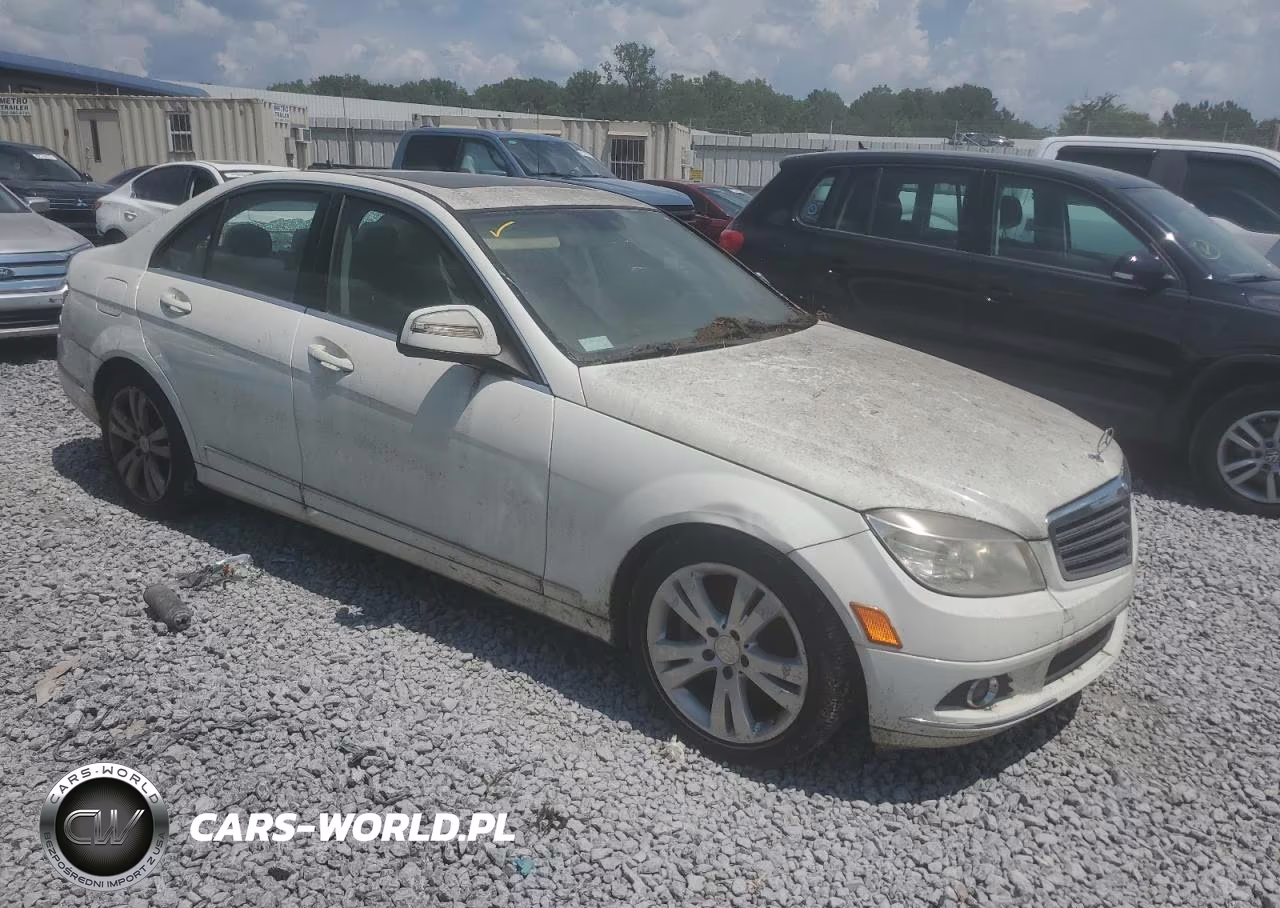 2009 Mercedes-Benz C 300 VIN:WDDGF54X29F235484 - 4