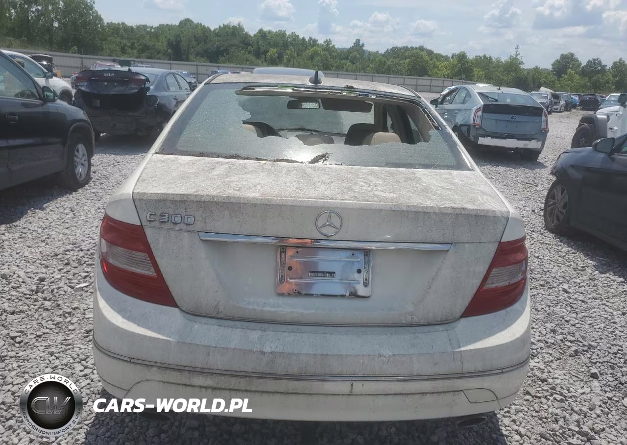 2009 Mercedes-Benz C 300 VIN:WDDGF54X29F235484 - 6