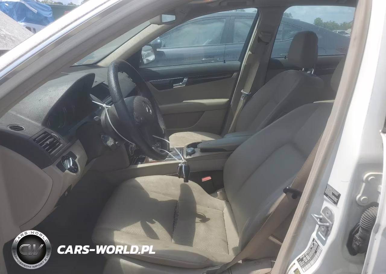 2009 Mercedes-Benz C 300 VIN:WDDGF54X29F235484 - 7