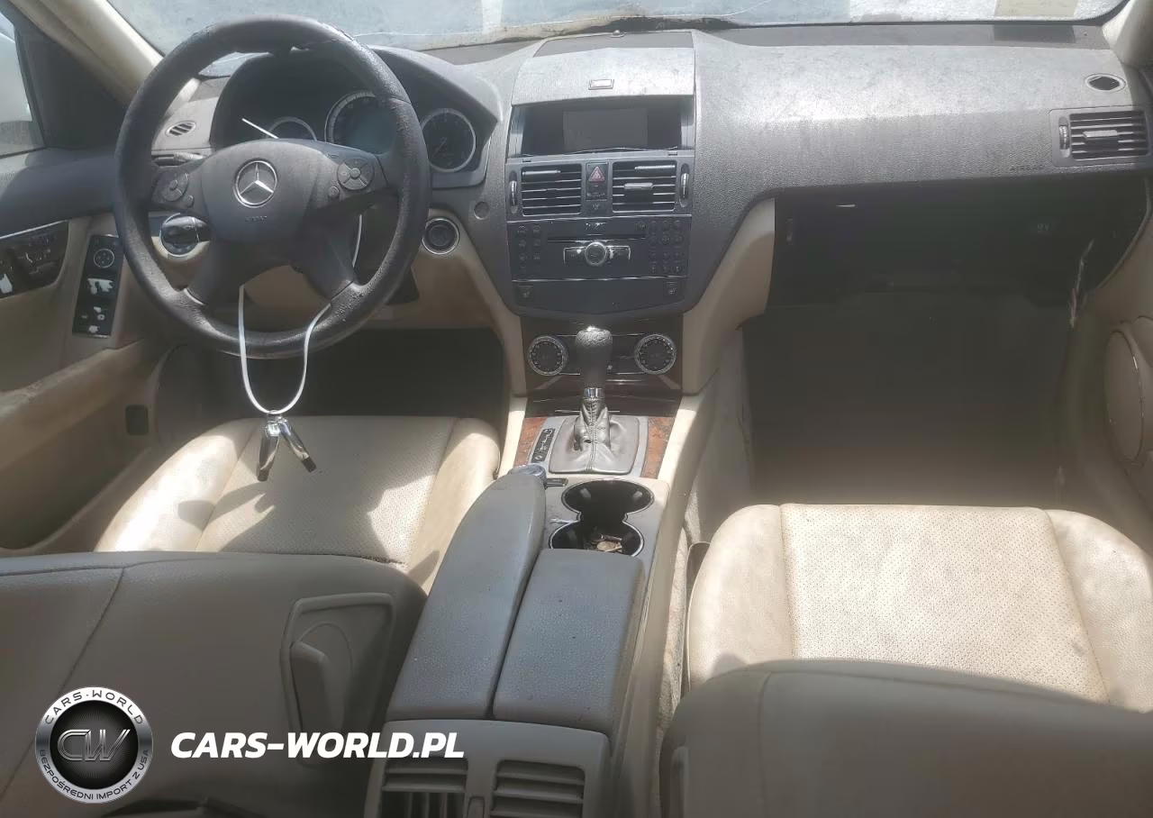 2009 Mercedes-Benz C 300 VIN:WDDGF54X29F235484 - 8