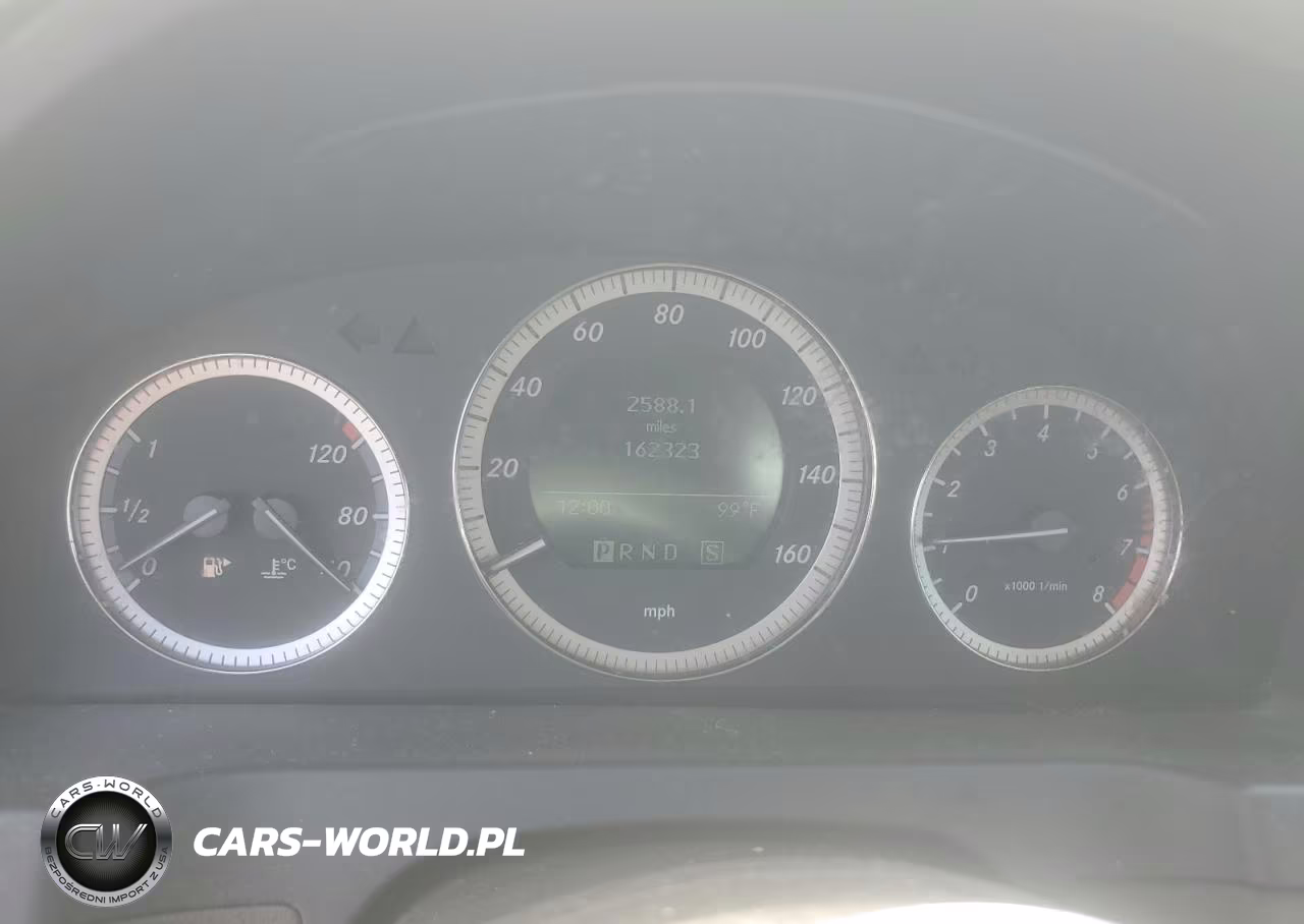 2009 Mercedes-Benz C 300 VIN:WDDGF54X29F235484 - 9