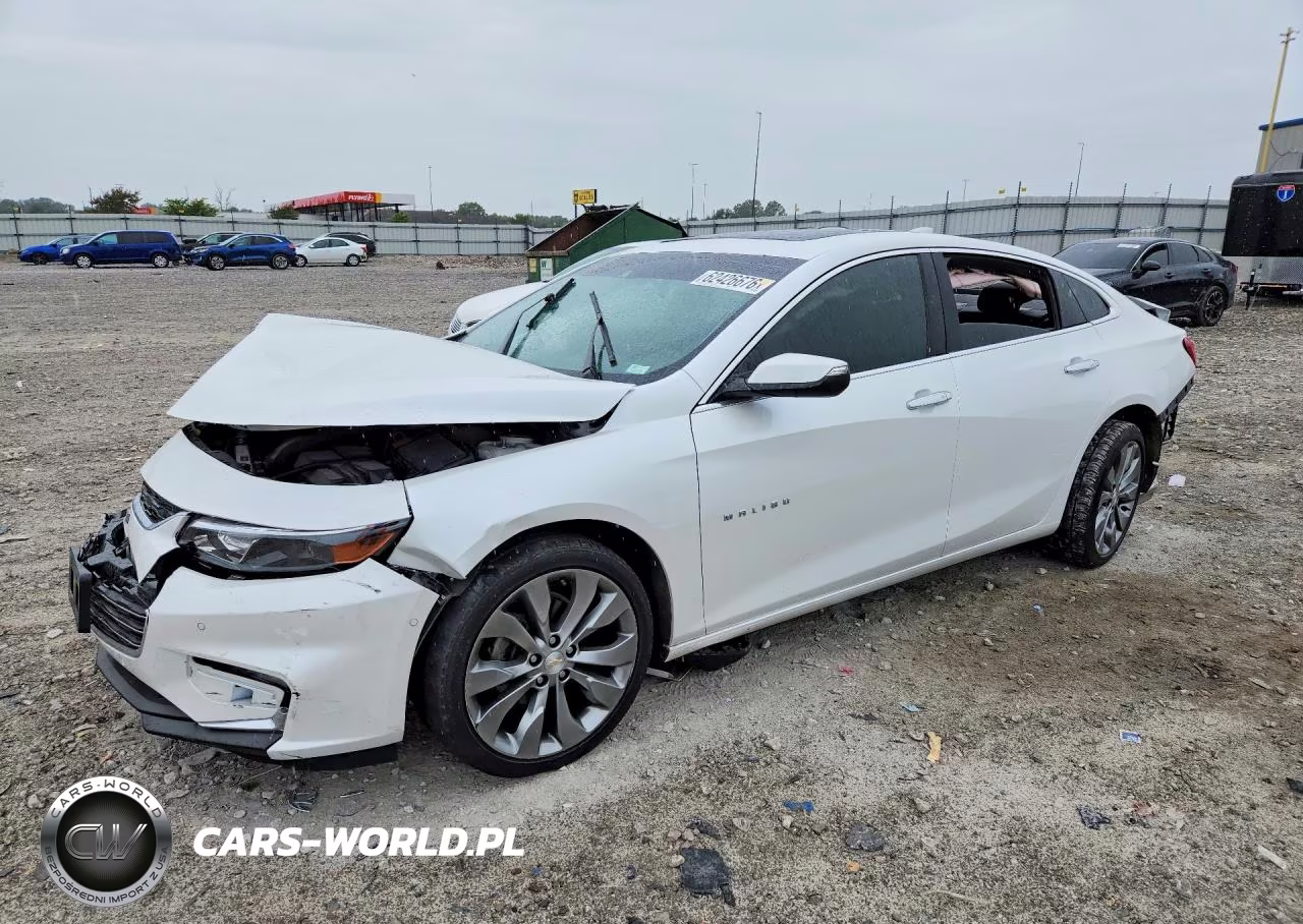 2016 Chevrolet Malibu Premier – zdjęcie 1 z 12