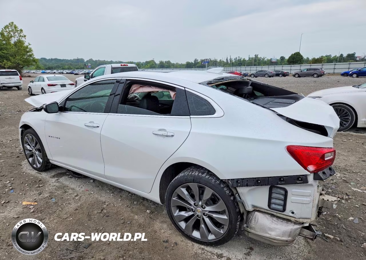 2016 Chevrolet Malibu Premier VIN:1G1ZH5SXXGF266729 - 2
