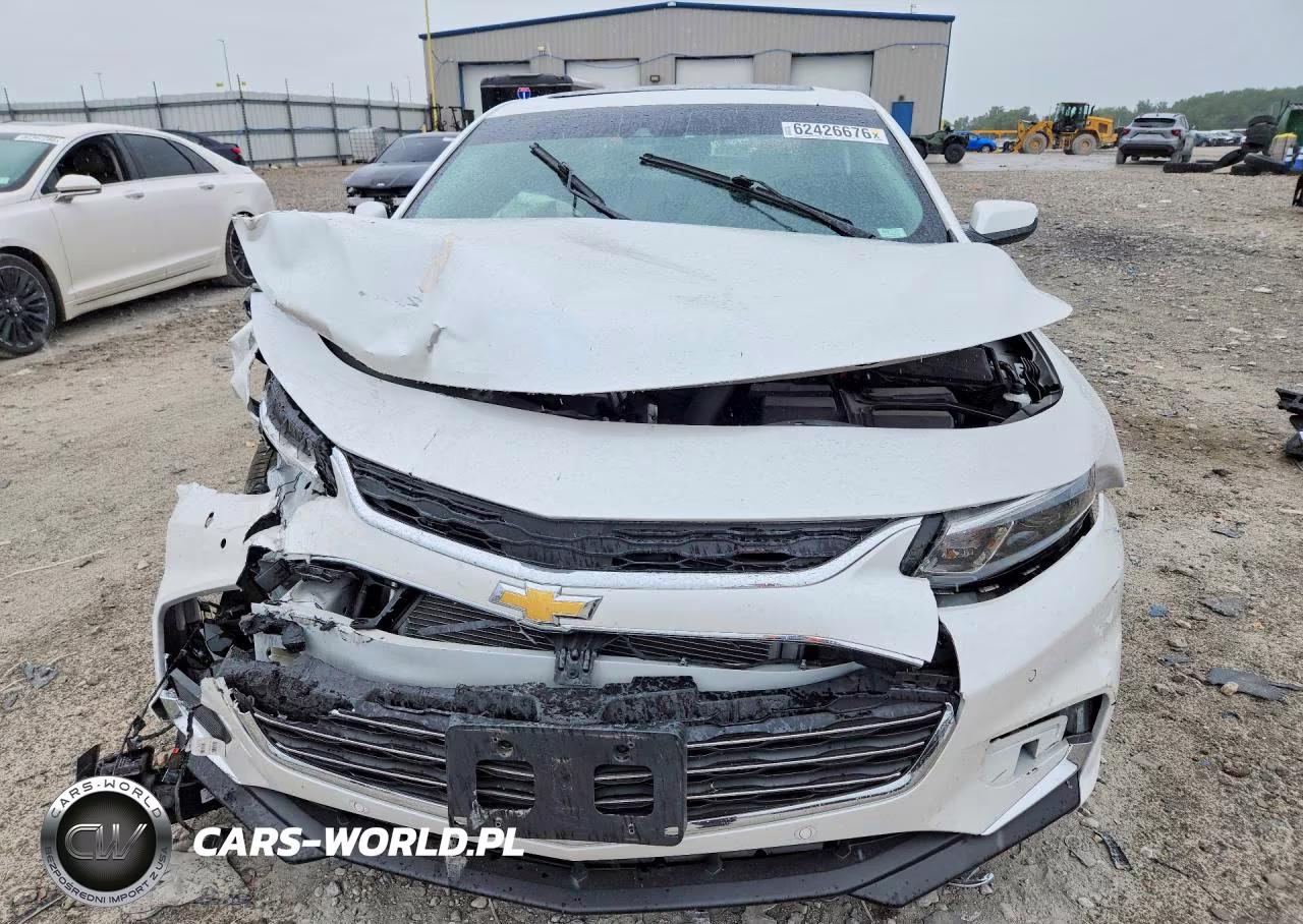 2016 Chevrolet Malibu Premier VIN:1G1ZH5SXXGF266729 - 5