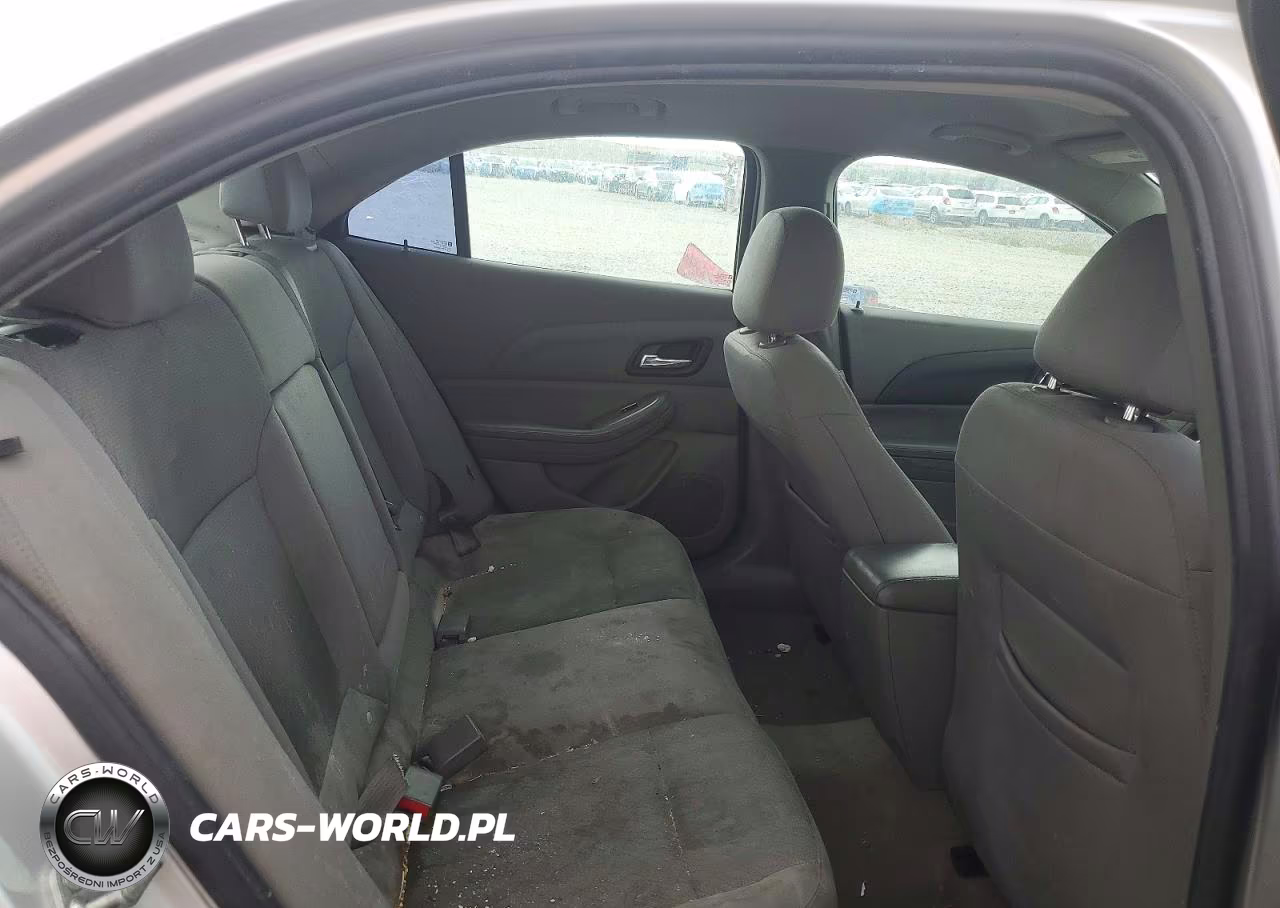 2015 Chevrolet Malibu Ls VIN:1G11B5SL1FU120029 - 10