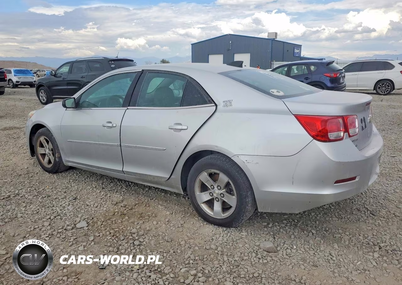 2015 Chevrolet Malibu Ls VIN:1G11B5SL1FU120029 - 2