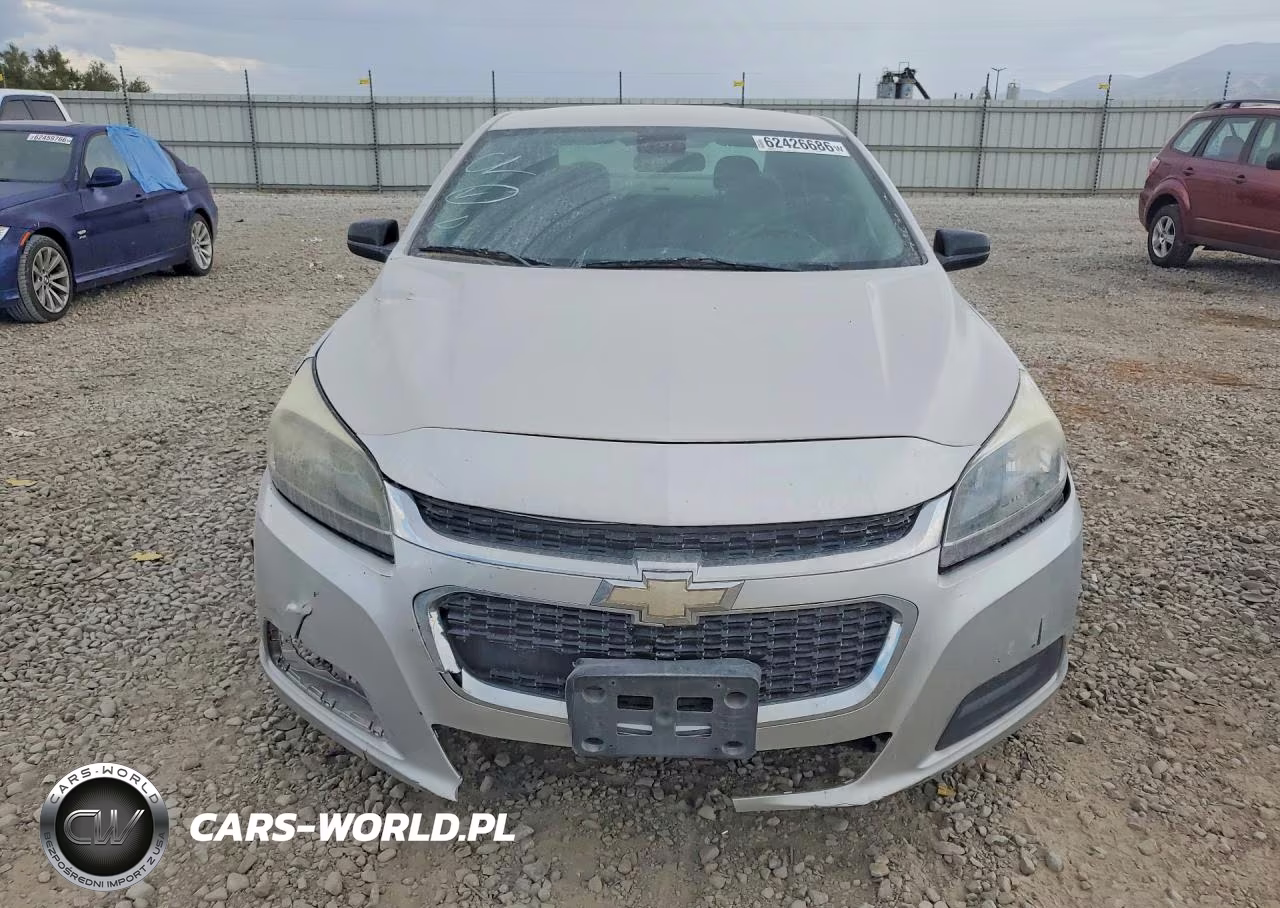 2015 Chevrolet Malibu Ls VIN:1G11B5SL1FU120029 - 5