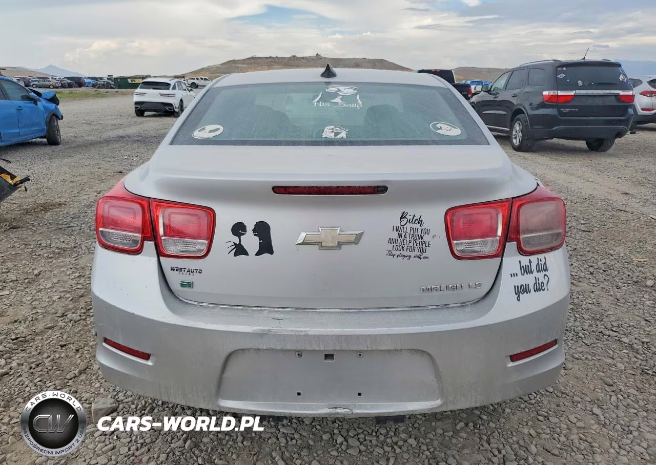 2015 Chevrolet Malibu Ls VIN:1G11B5SL1FU120029 - 6