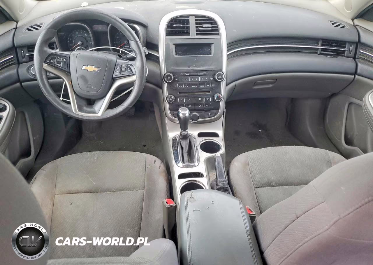 2015 Chevrolet Malibu Ls VIN:1G11B5SL1FU120029 - 8