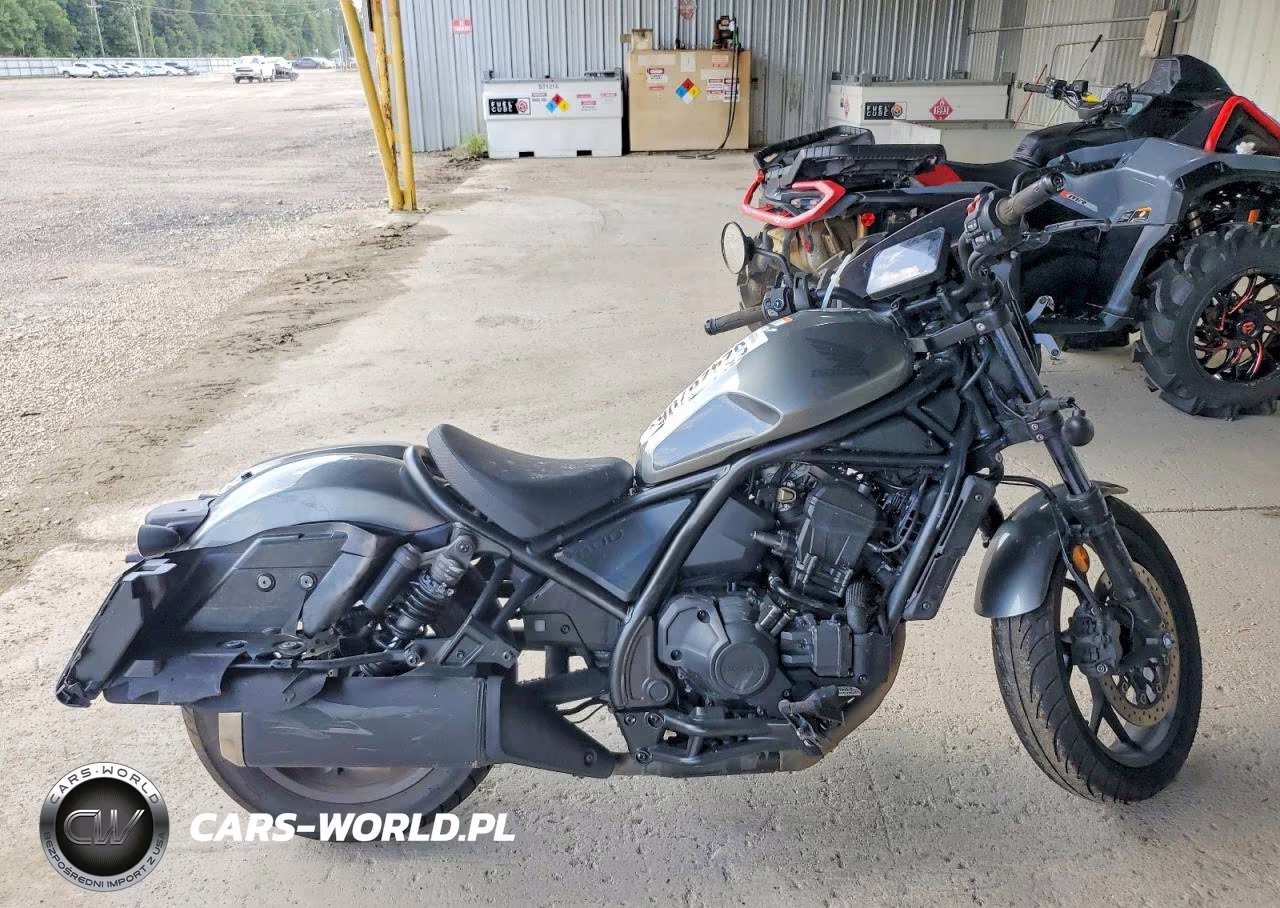 2025 Honda Cmx1100 D2