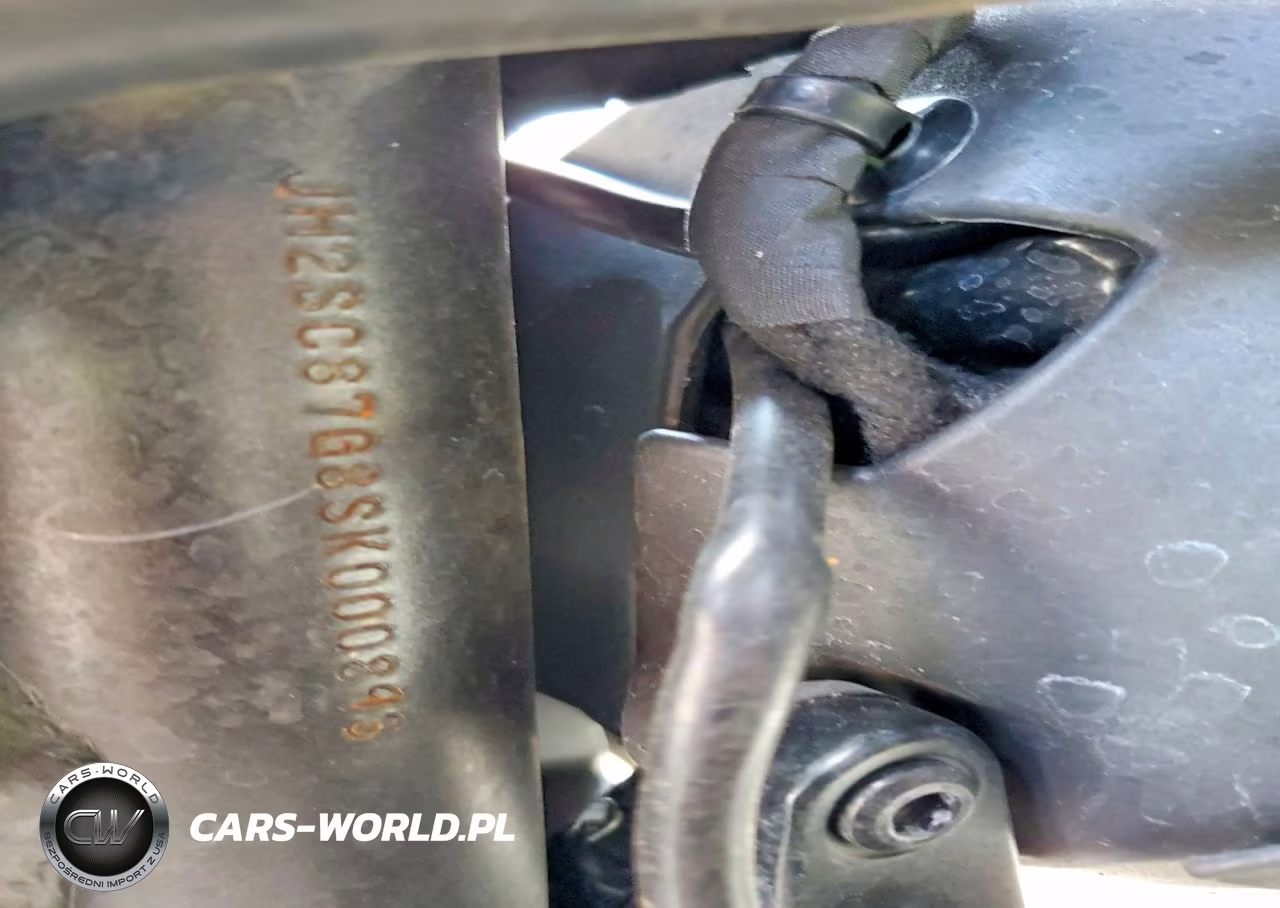 2025 Honda Cmx1100 D2 VIN:JH2SC87G8SK000893 - 10