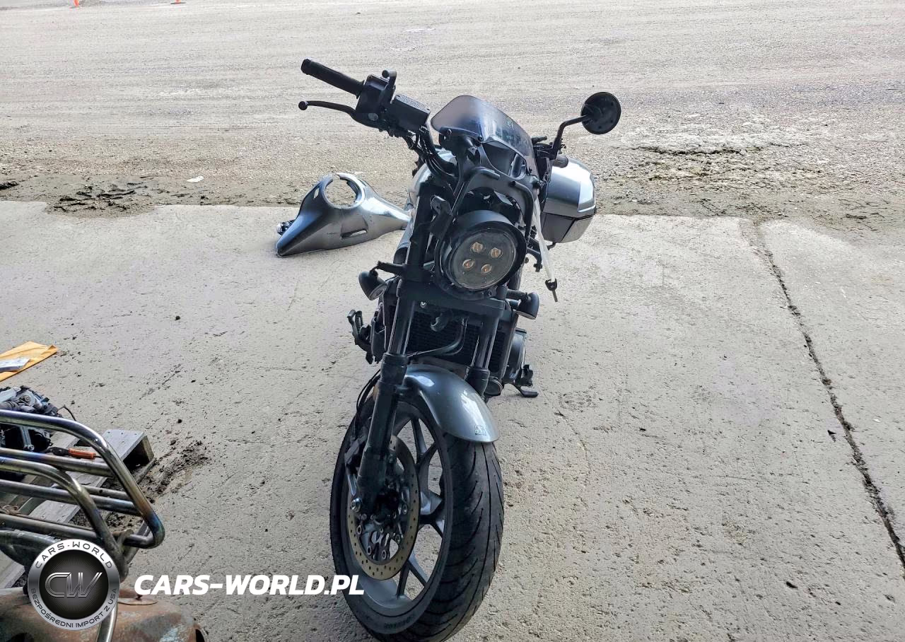 2025 Honda Cmx1100 D2 VIN:JH2SC87G8SK000893 - 2