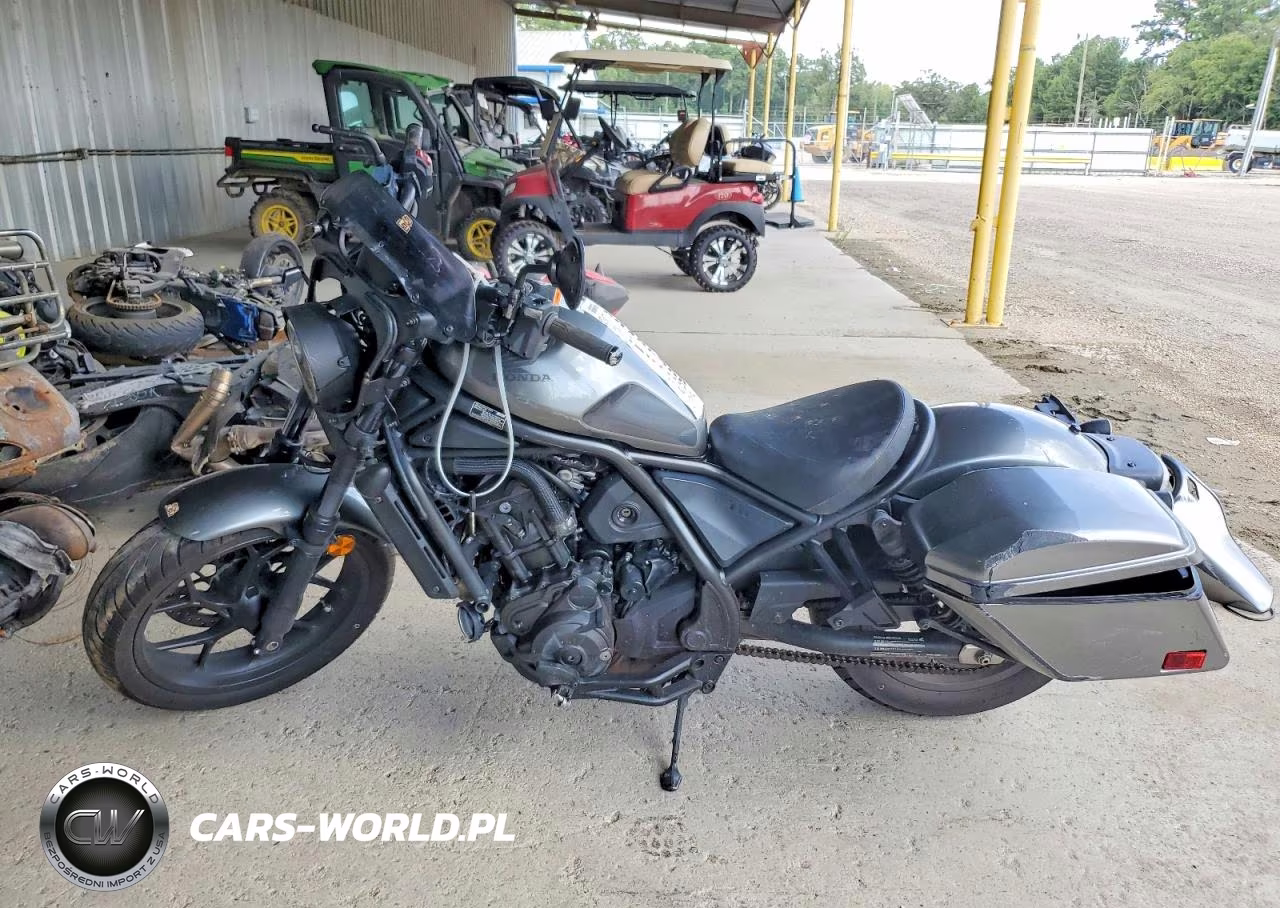 2025 Honda Cmx1100 D2 VIN:JH2SC87G8SK000893 - 3