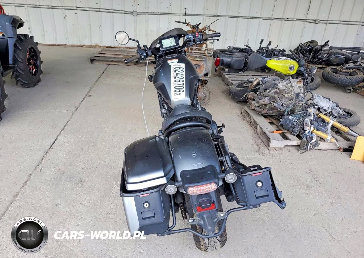 2025 Honda Cmx1100 D2 VIN:JH2SC87G8SK000893 - 4