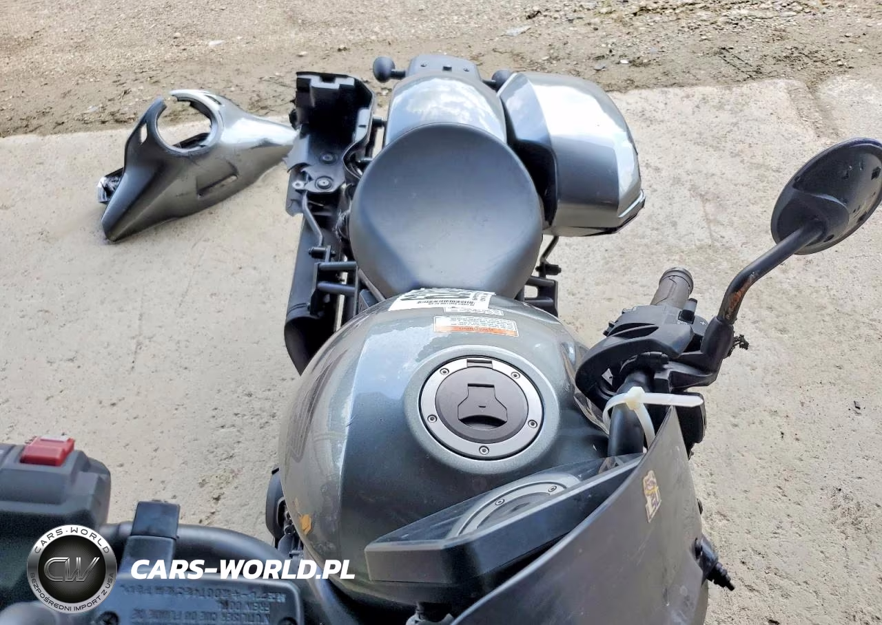 2025 Honda Cmx1100 D2 VIN:JH2SC87G8SK000893 - 5