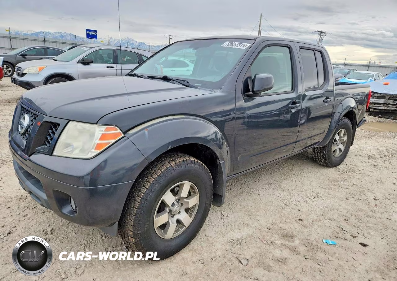 2012 Nissan Frontier S VIN:1N6AD0EV7CC445641 - 1