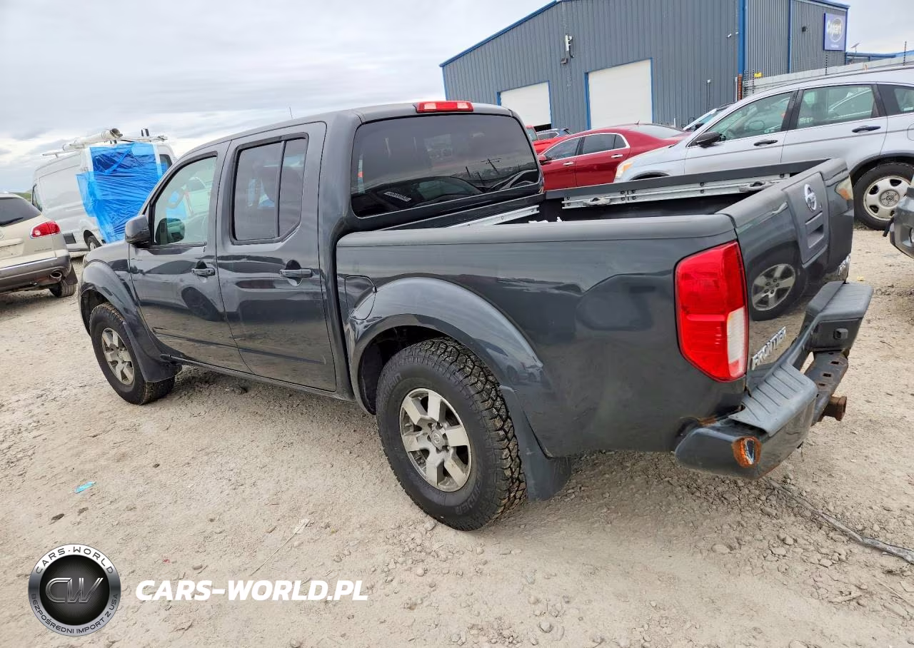 2012 Nissan Frontier S VIN:1N6AD0EV7CC445641 - 2